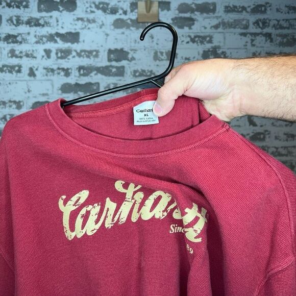 Vintage carhartt long sleeve shirt - Picture 3 of 5